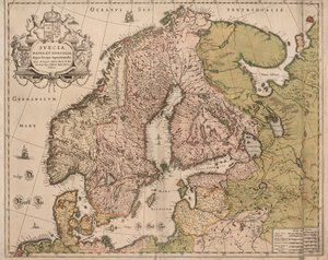 Svecia Dania et Norvegia 作者 未知未知
